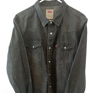 Levi’s Denim Button up